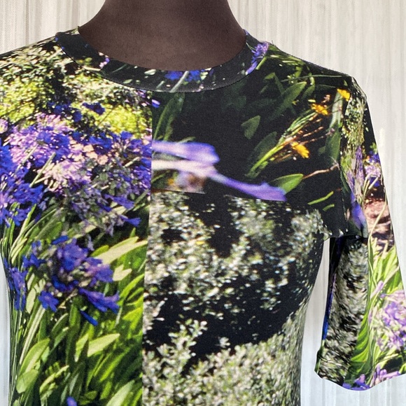 Paul Smith women’s “Agapanthus” jersey print dress Size XS - Picture 5 of 17